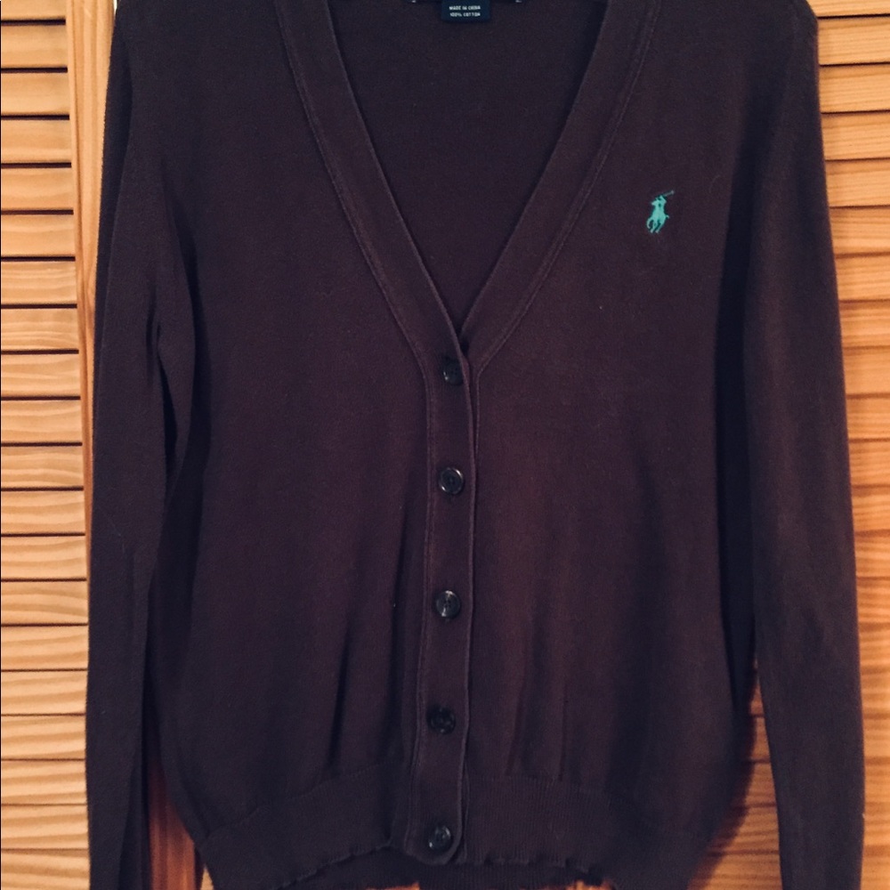 Ralph Lauren Brown Sweater